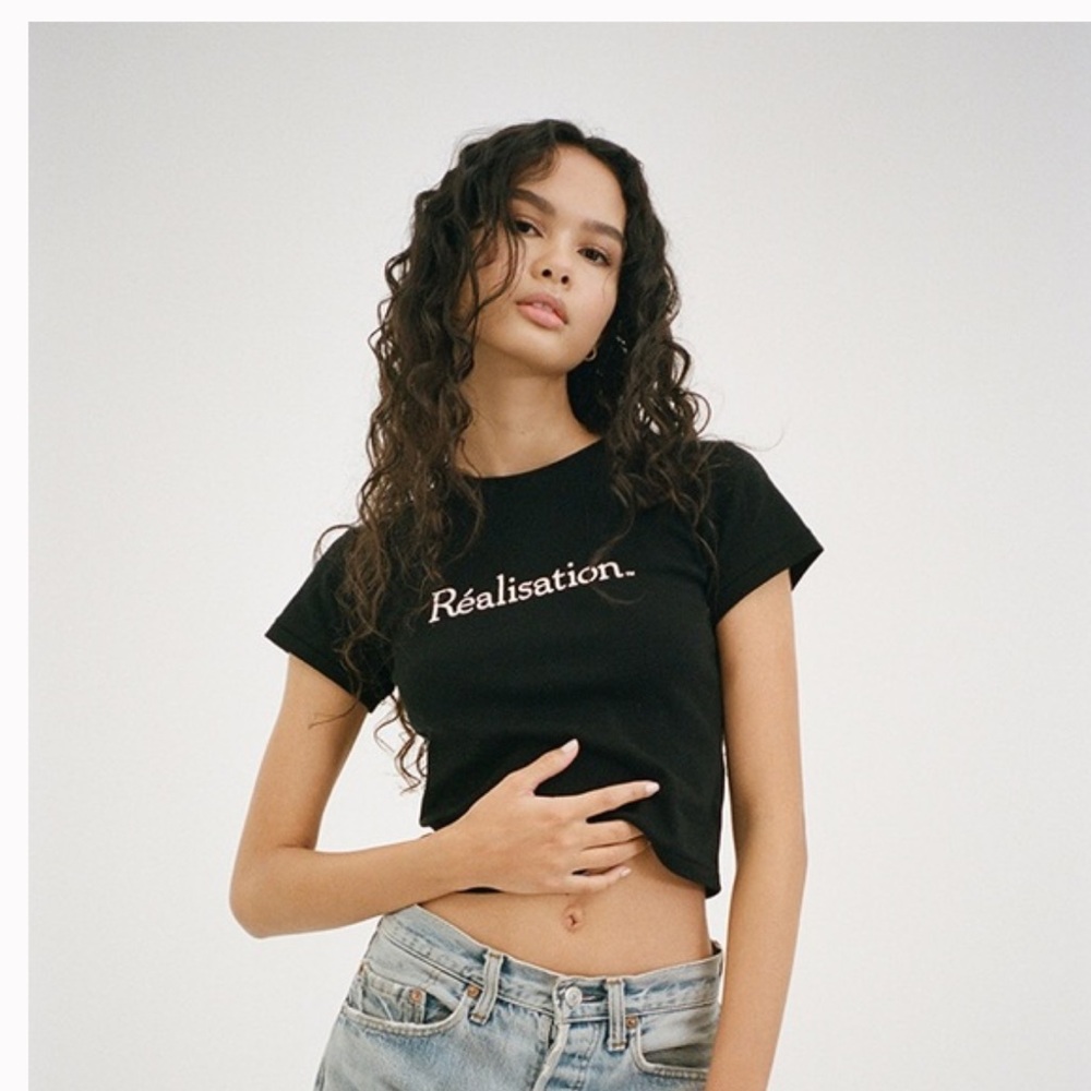 Realisation Par Black Logo Tee